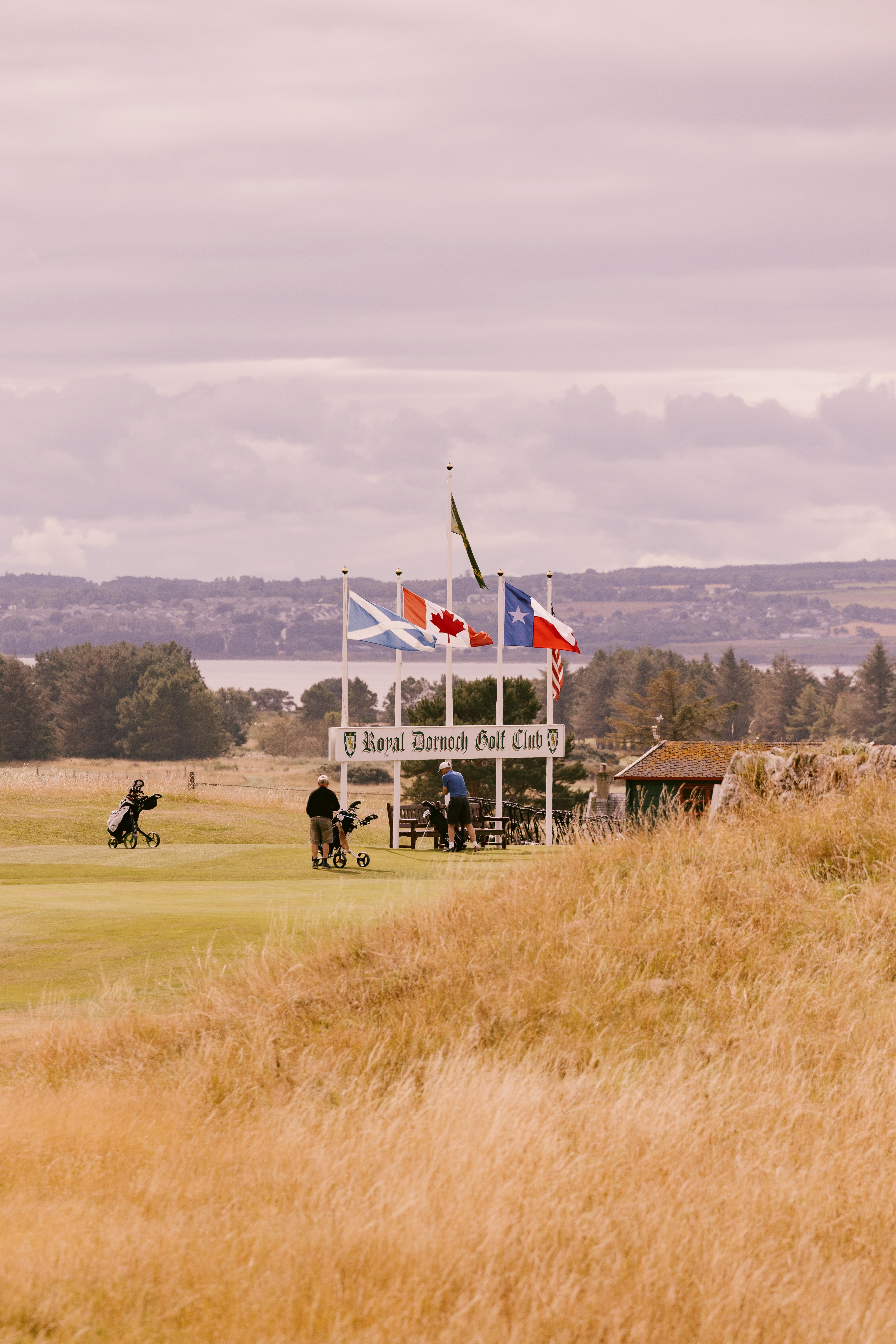 Dornoch Station Hotell Eksteriør bilde Royal Cromartie Golf Club