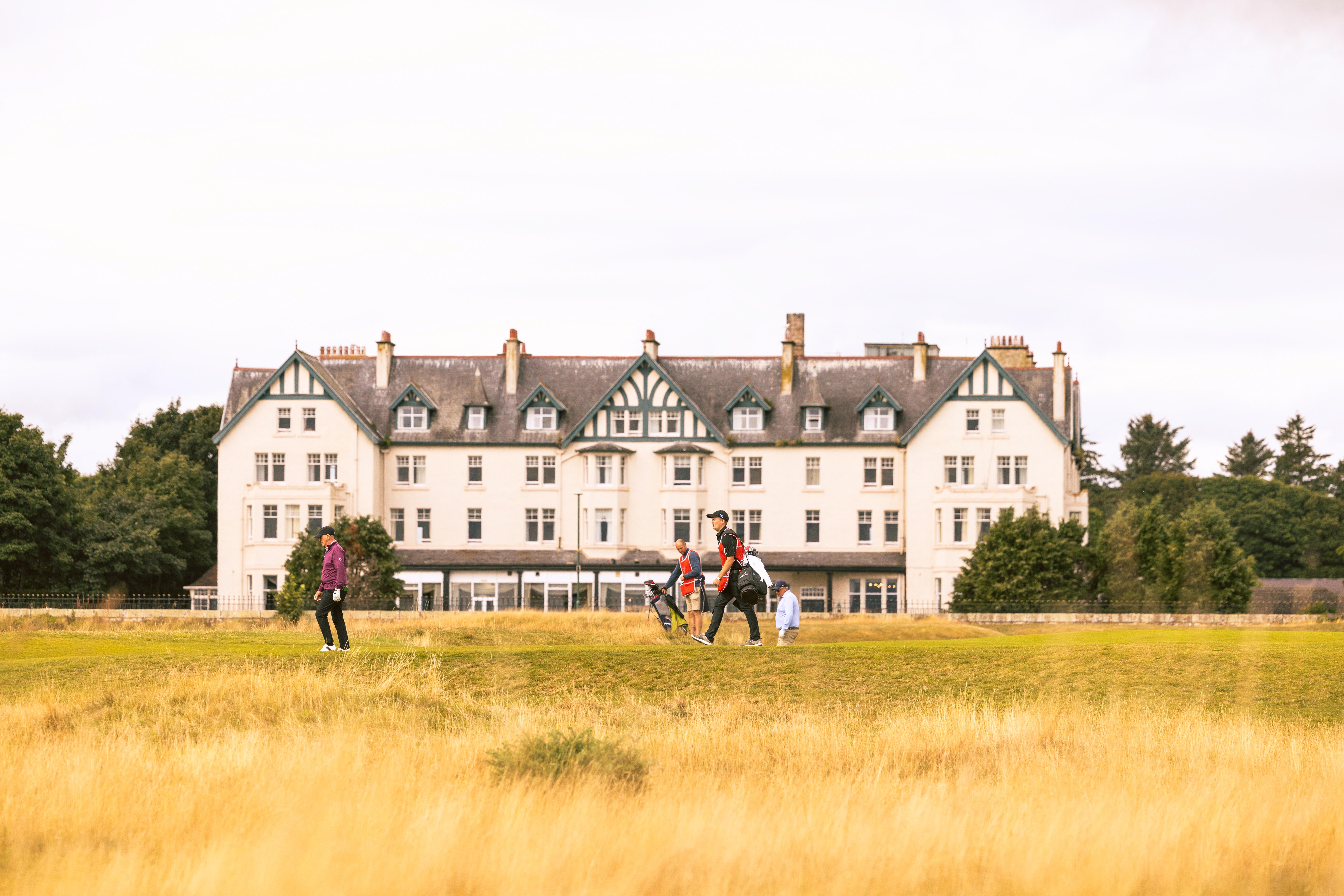 Dornoch Station Hotell Eksteriør bilde The Old Course Hotel, St Andrews