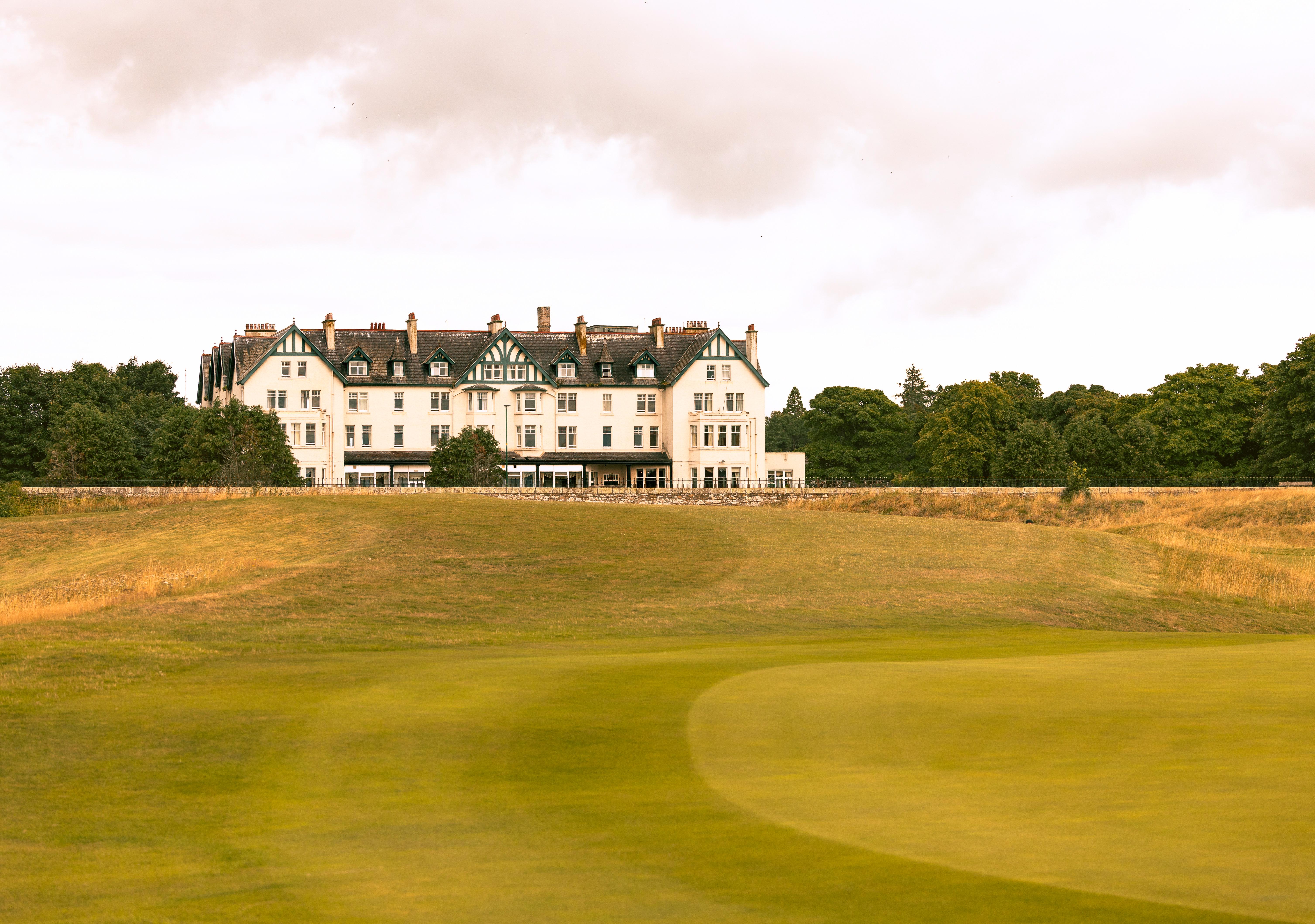 Dornoch Station Hotell Eksteriør bilde The Old Course Hotel