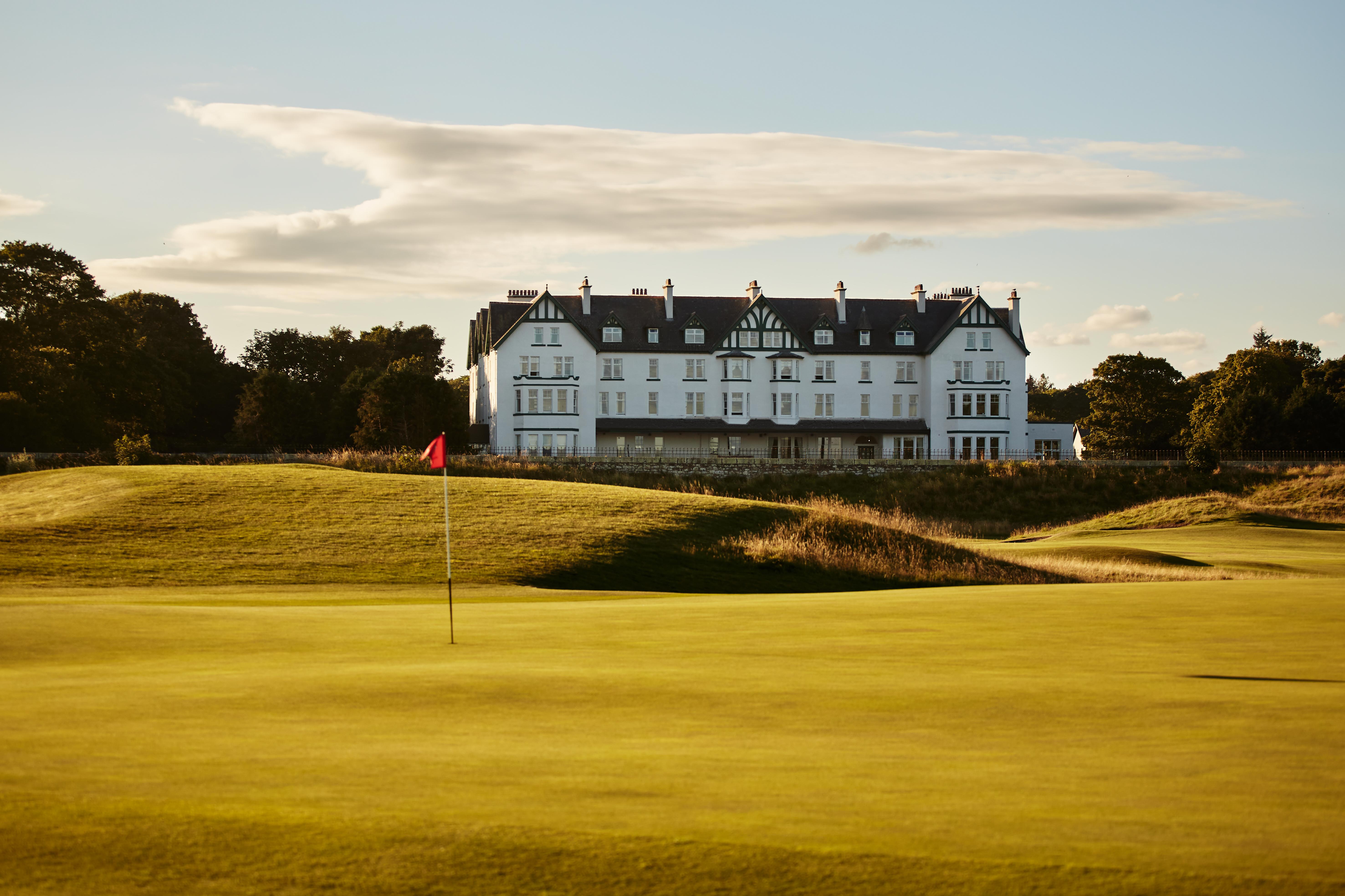 Dornoch Station Hotell Eksteriør bilde The Old Course Hotel