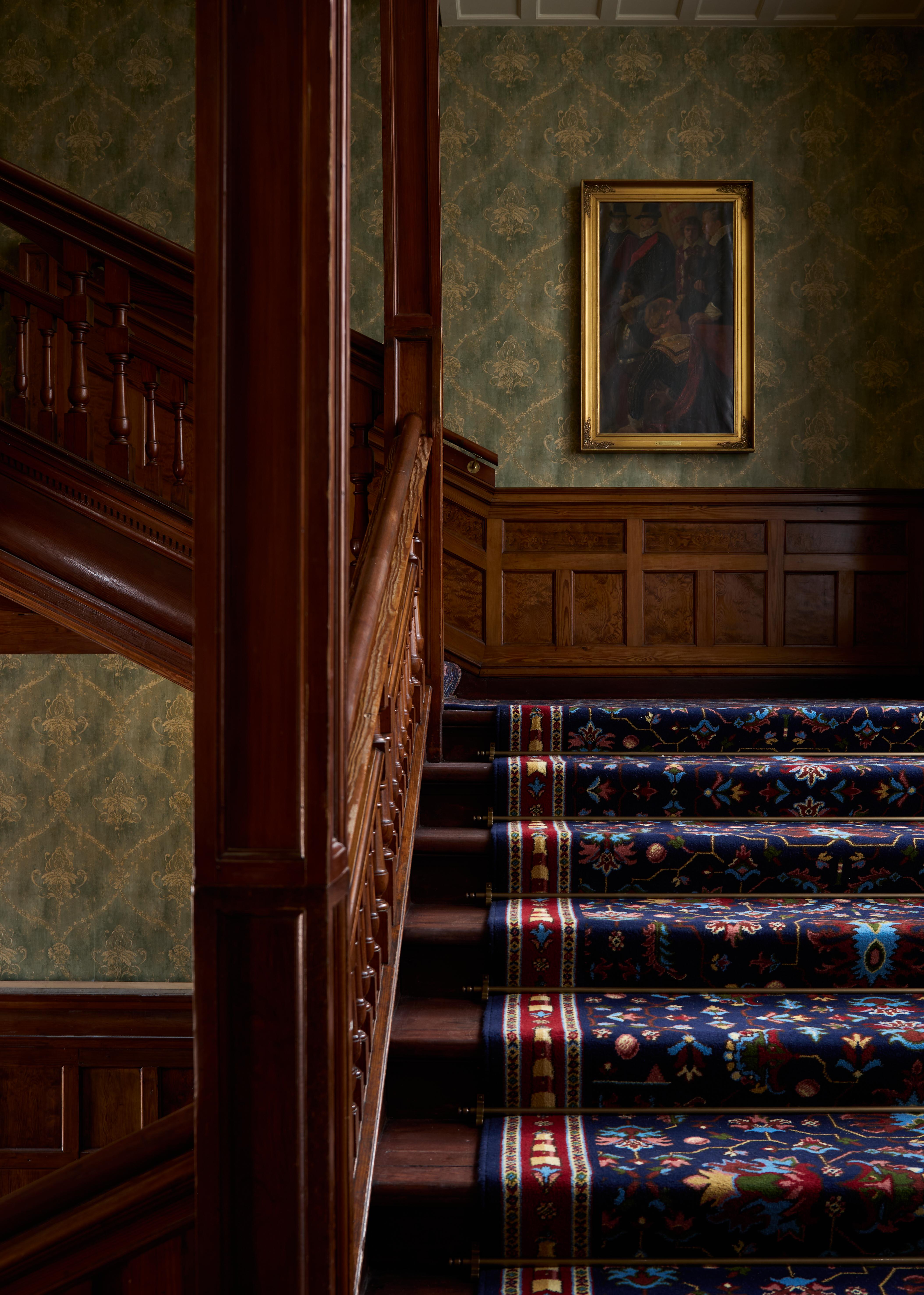 Dornoch Station Hotell Eksteriør bilde The staircase