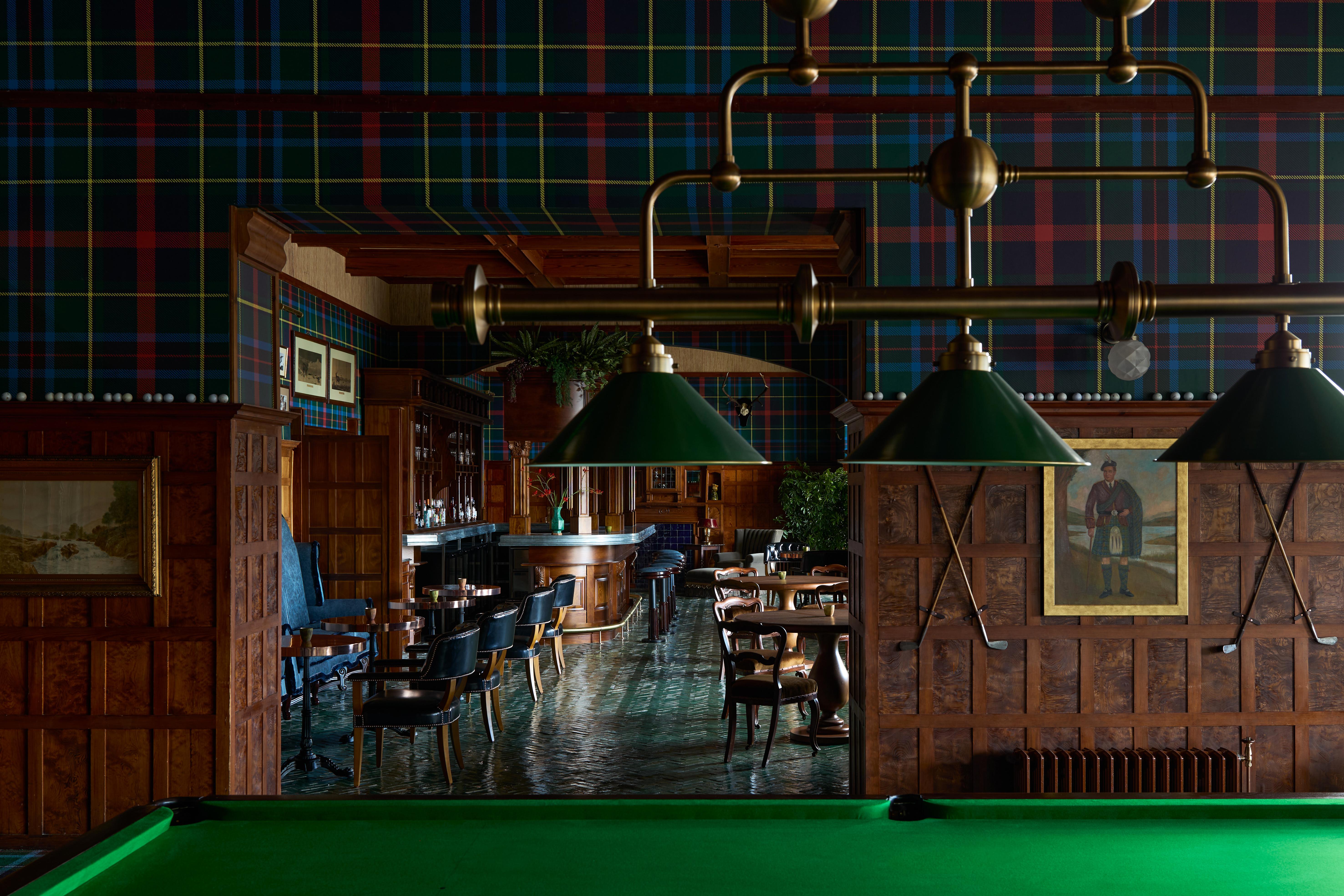 Dornoch Station Hotell Eksteriør bilde The Snooker Room