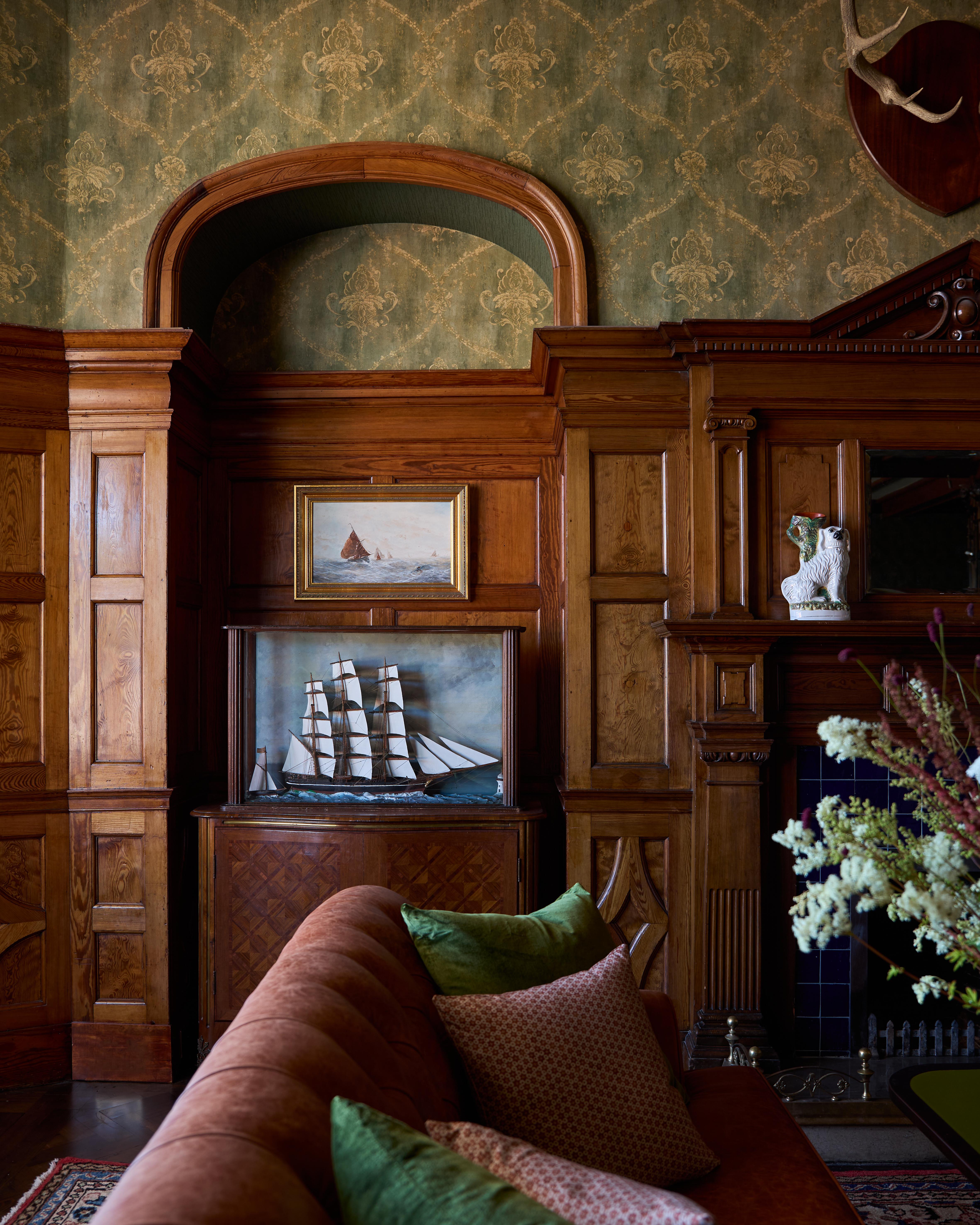 Dornoch Station Hotell Eksteriør bilde The library