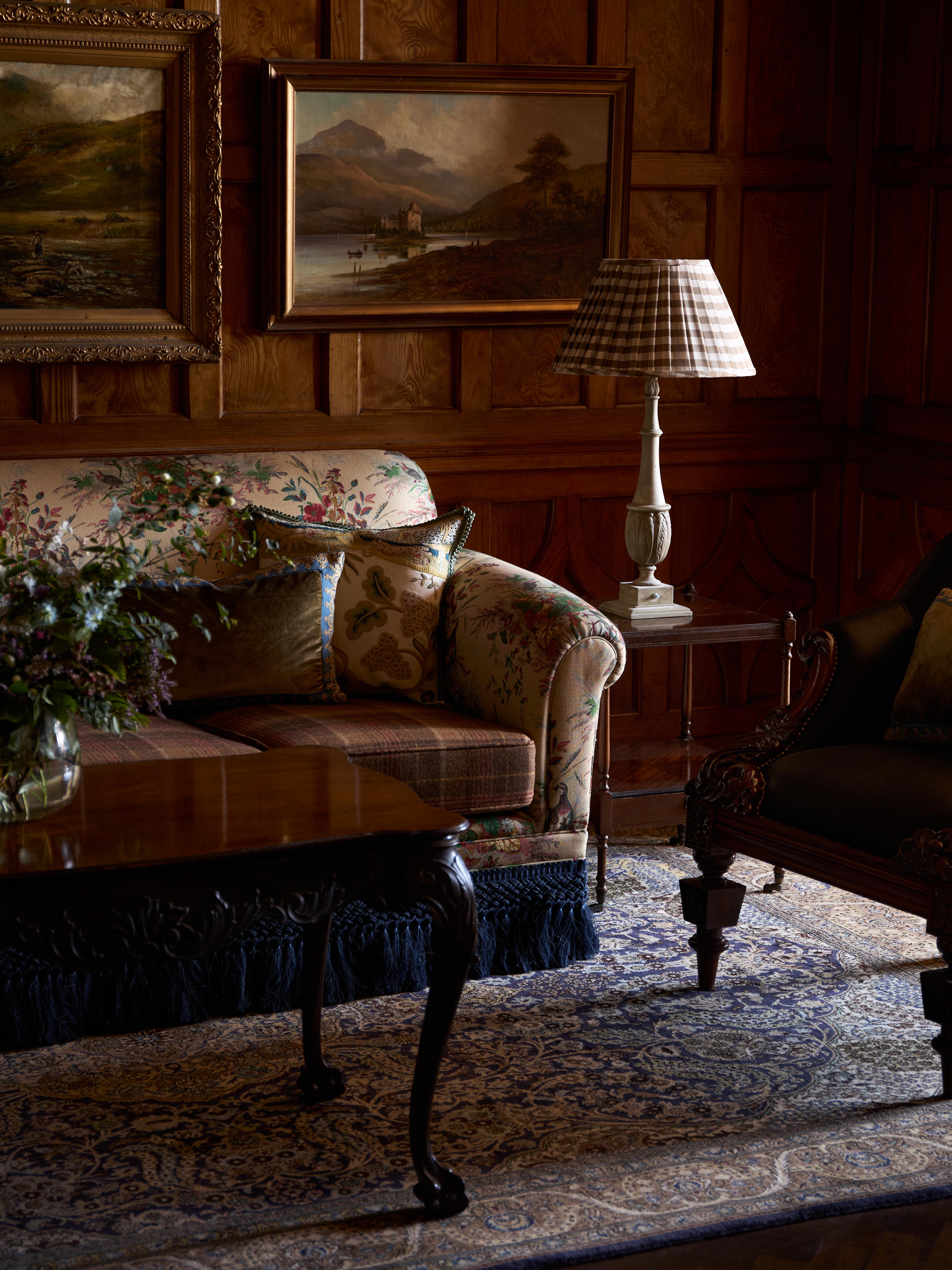 Dornoch Station Hotell Eksteriør bilde Interior of the hotel