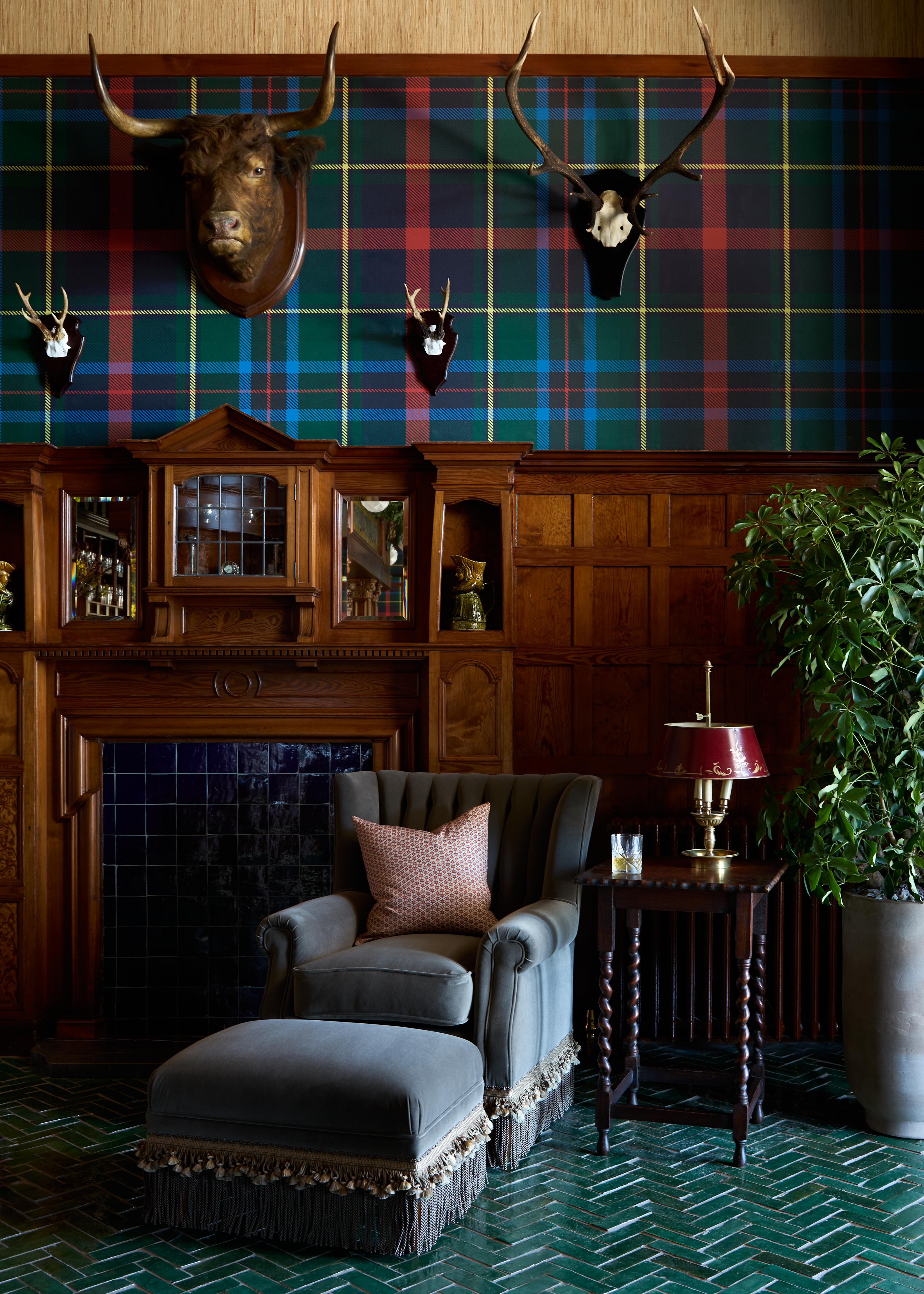Dornoch Station Hotell Eksteriør bilde The interior of the hotel